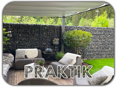 gabionzaun praktik