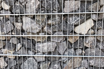 Gabionensteine Basalt