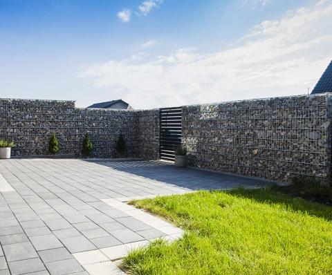 gabion plot