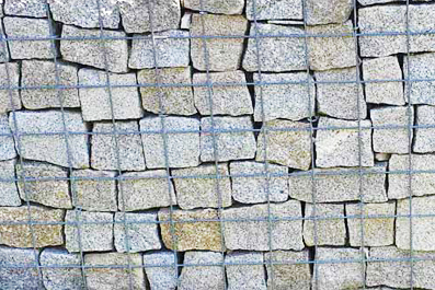Gabionensteine Granitwürfel 