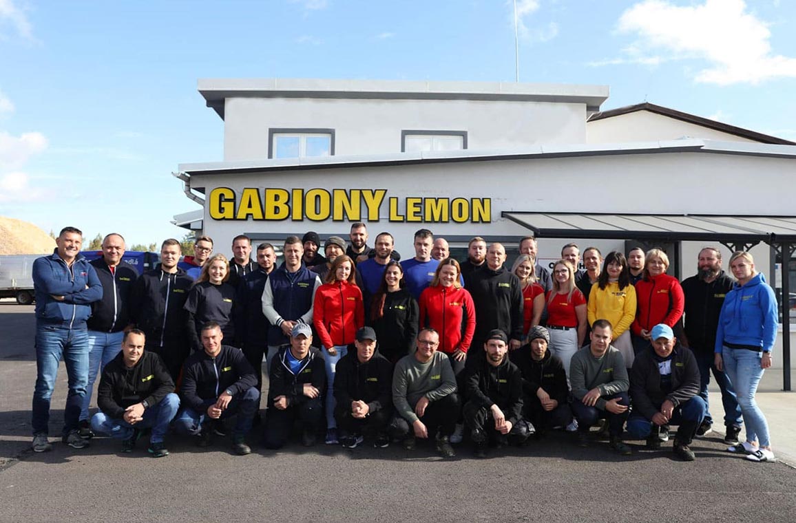 Gabionen Lemon – Hersteller von Gabionen
